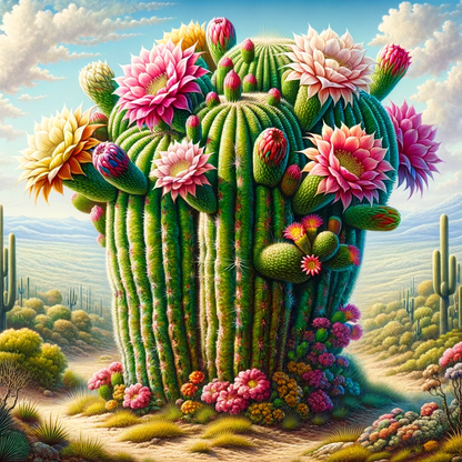 Cactus blossom / Bodyspray