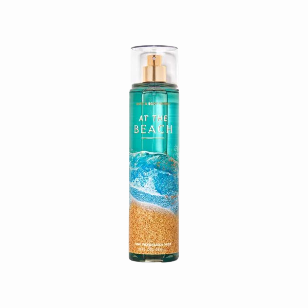 At the beach / Bodyspray